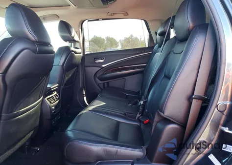 2014 Acura Mdx Advance из США, поврежденный, VIN 5FRYD4H89EB012115